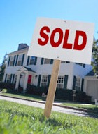 DB sold sign photo